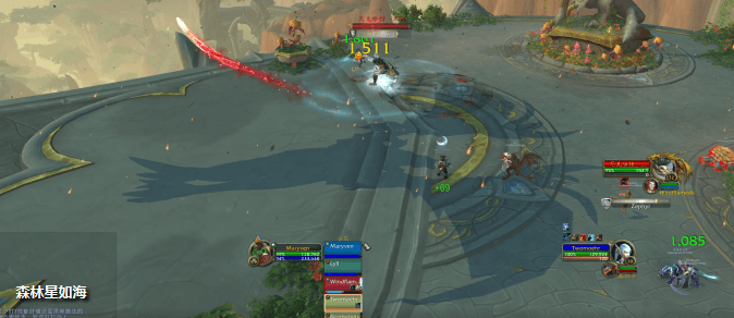 魔兽世界红玉新生法池尾王怎么打