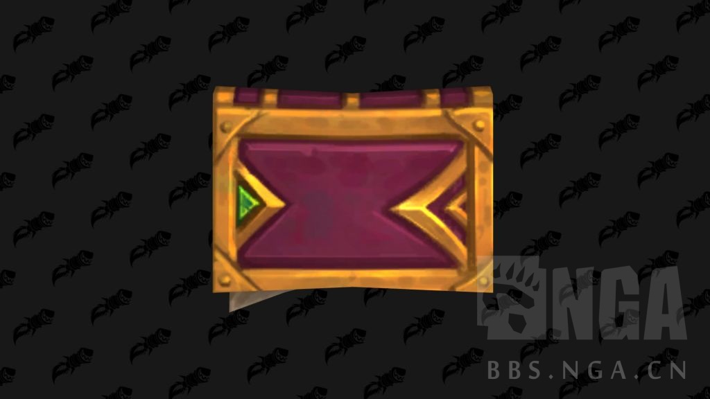 魔兽世界10.0副手装备外观