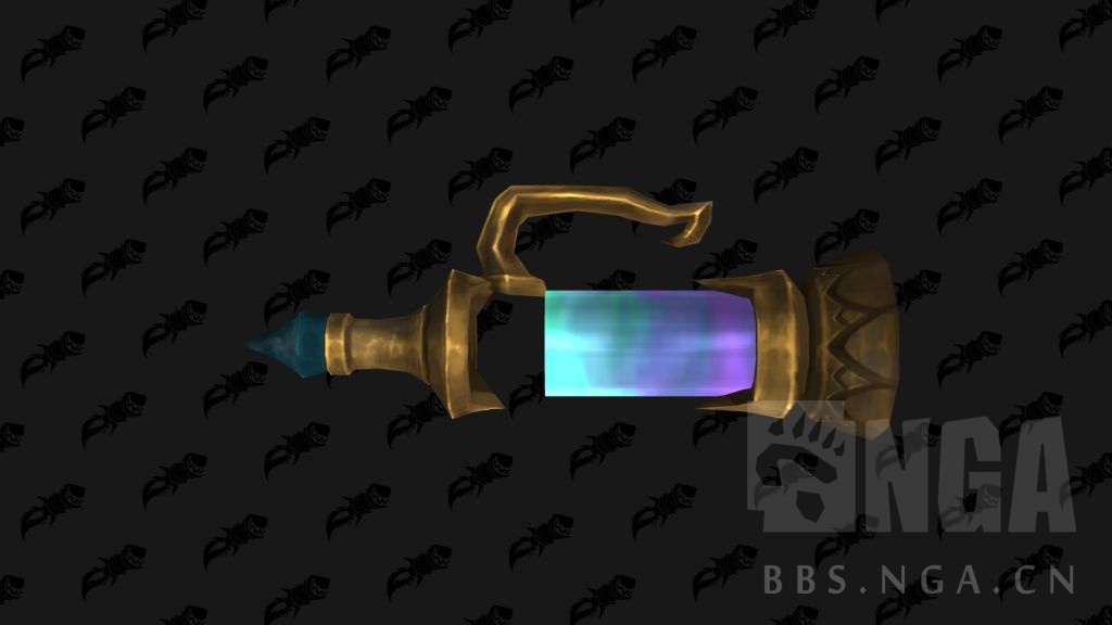 魔兽世界10.0副手装备外观