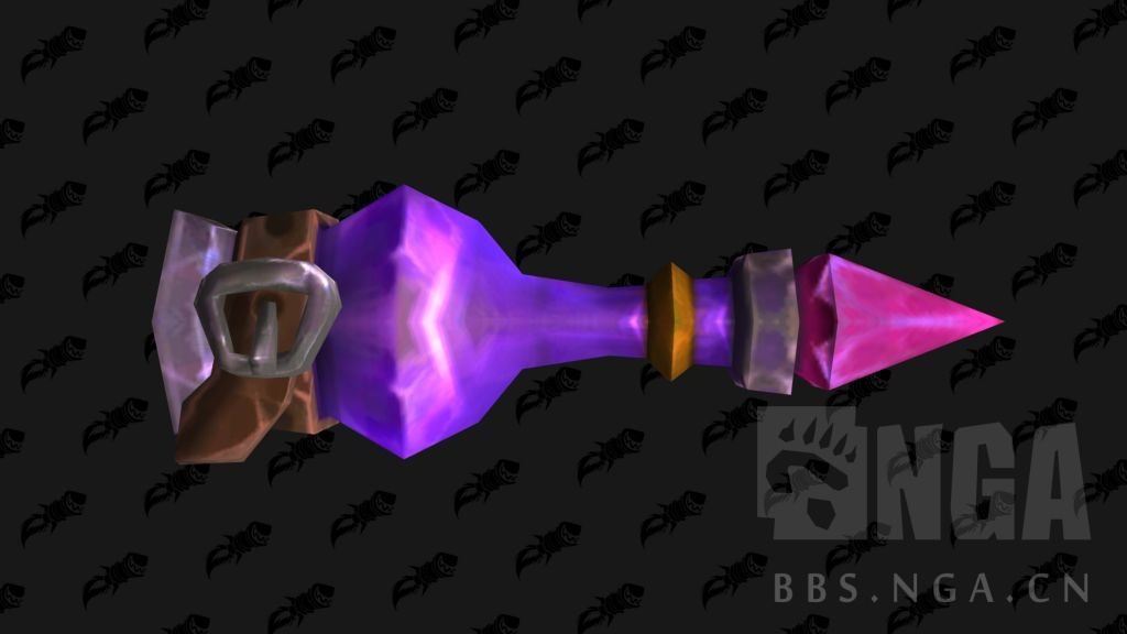 魔兽世界10.0副手装备外观