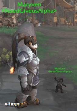 魔兽世界自恋者的塑像有什么用