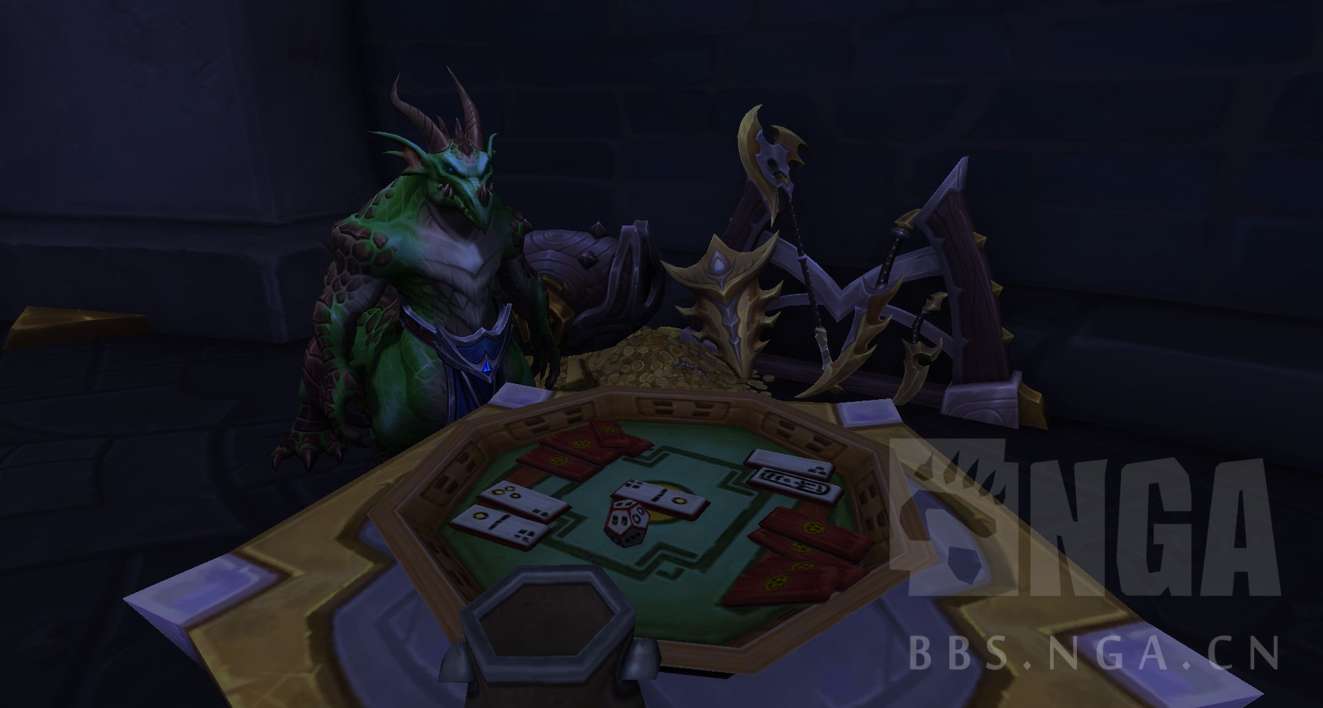 魔兽世界10.0搏击俱乐部怎么进