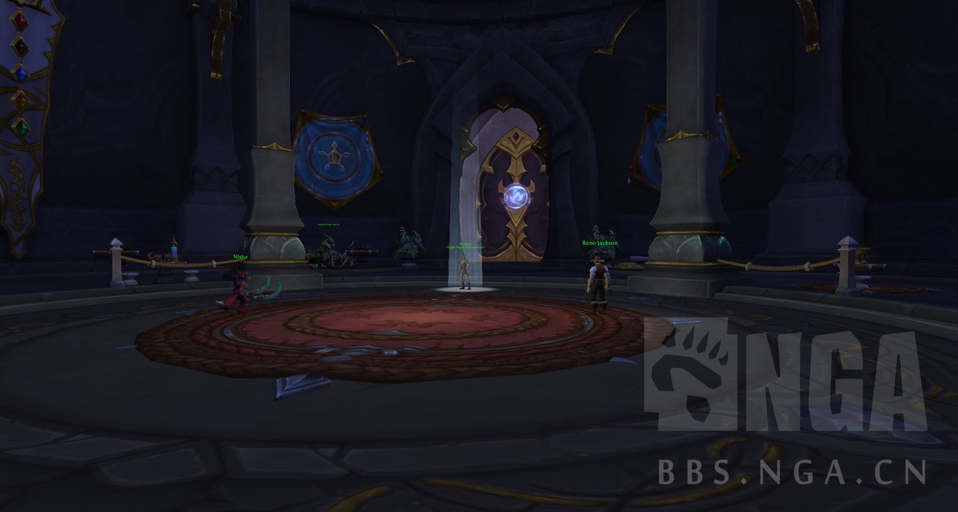 魔兽世界10.0搏击俱乐部怎么进