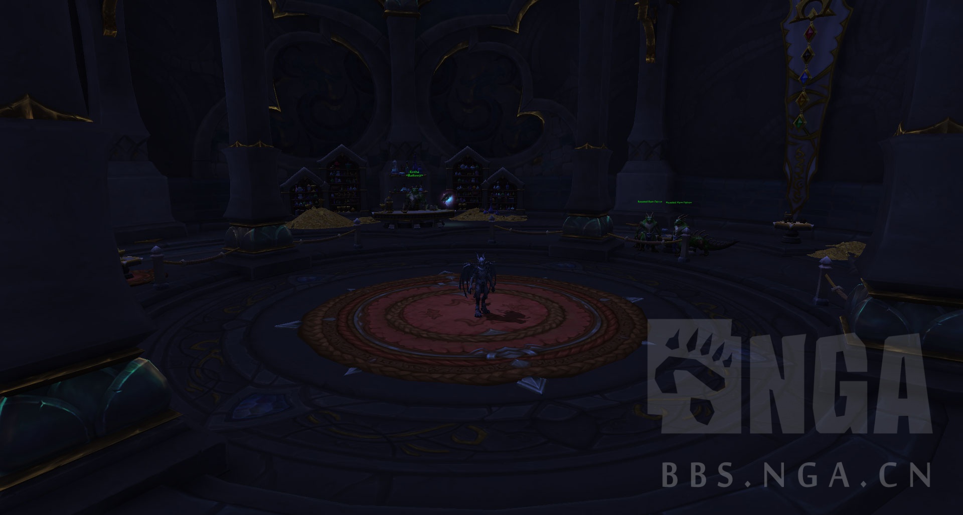 魔兽世界10.0搏击俱乐部怎么进