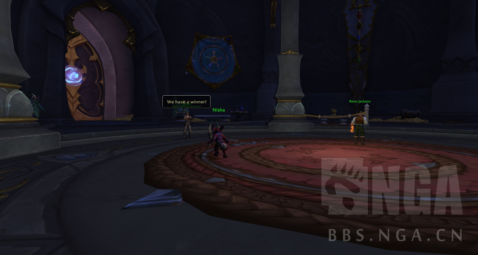 魔兽世界10.0搏击俱乐部怎么进