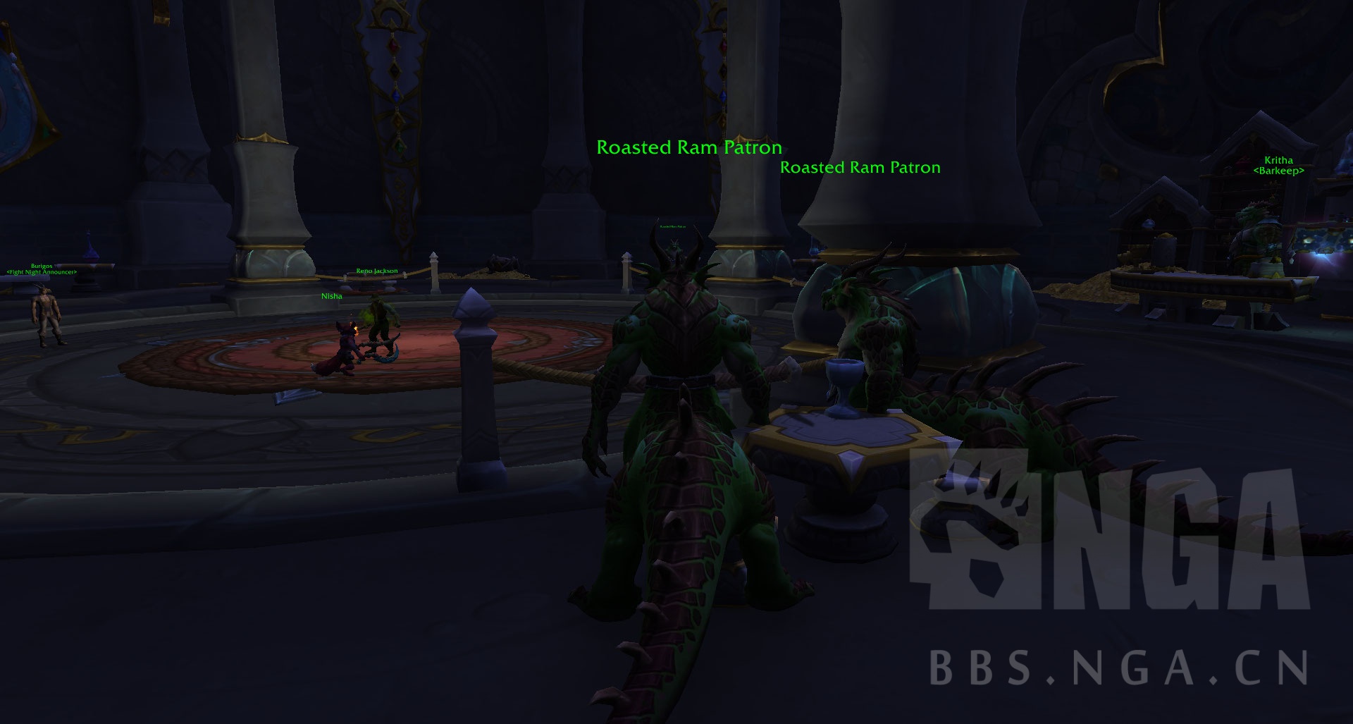 魔兽世界10.0搏击俱乐部怎么进