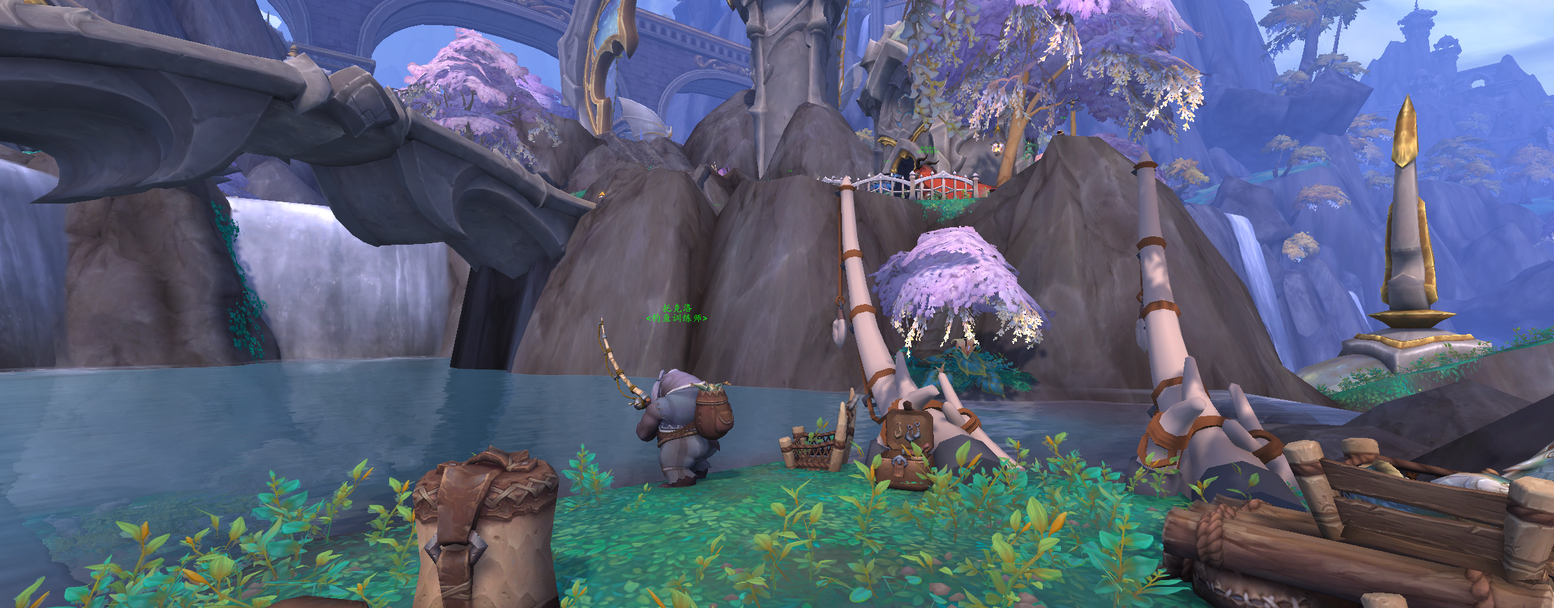 魔兽世界10.0钓鱼训练师在哪