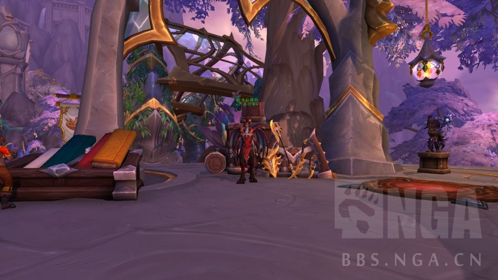 魔兽世界10.0订单NPC在哪里