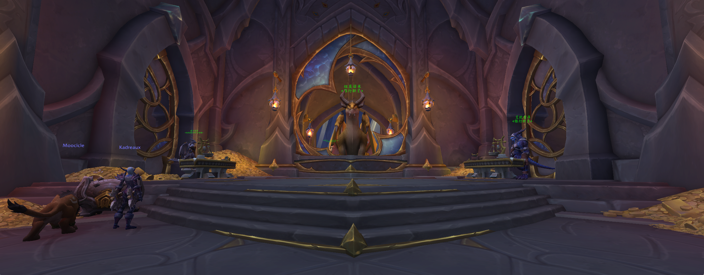 魔兽世界10.0银行在哪