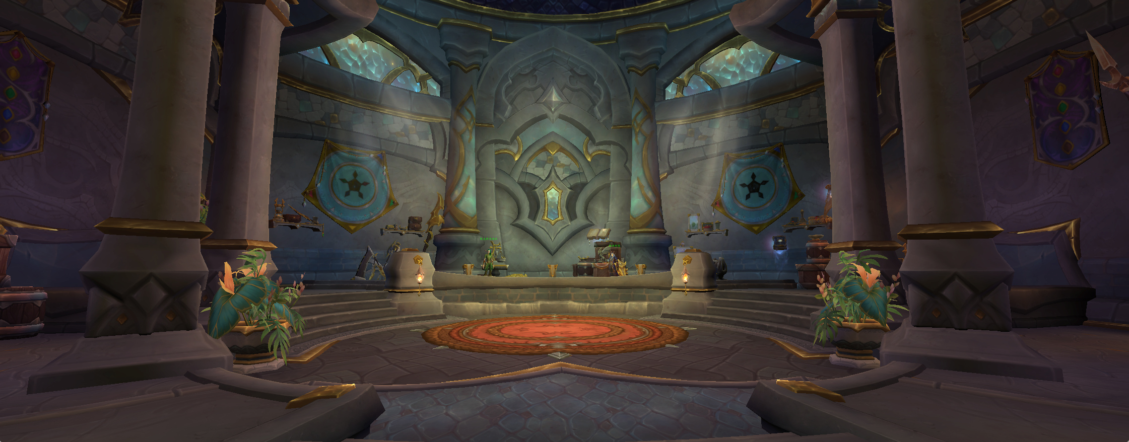 魔兽世界10.0拍卖行在哪