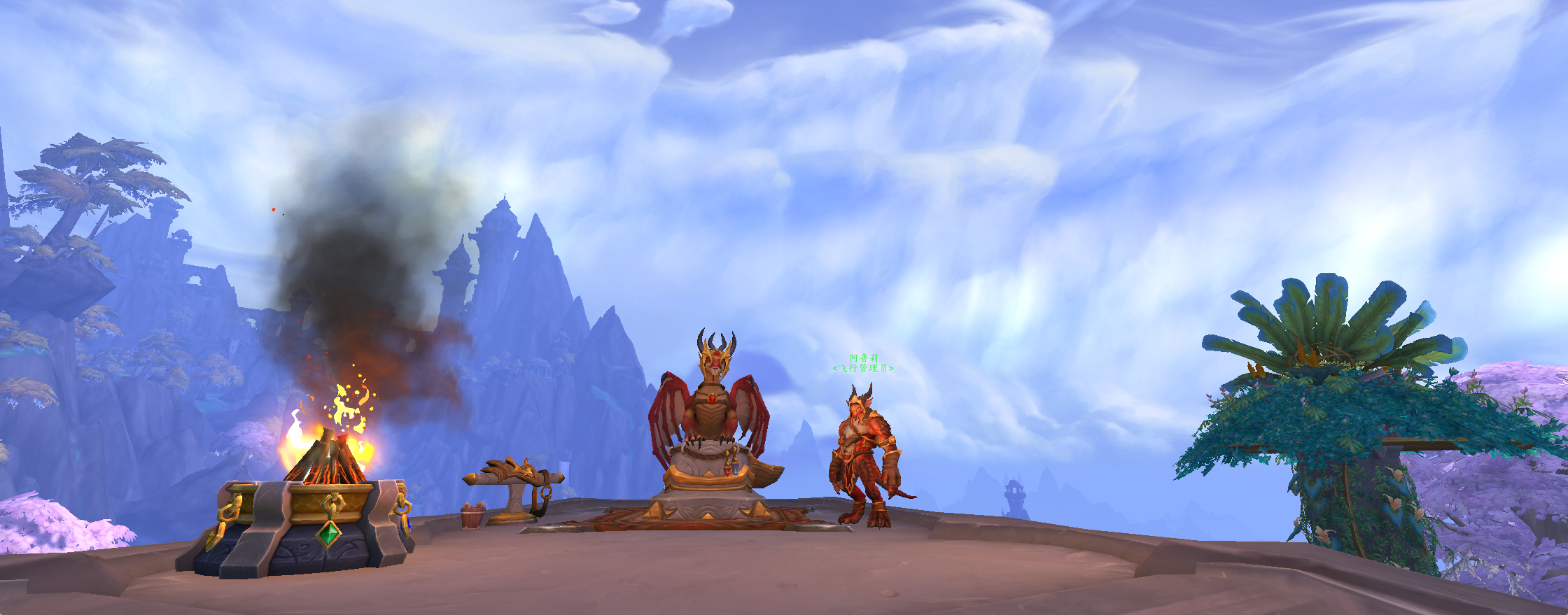 魔兽世界瓦德拉肯鸟点在哪