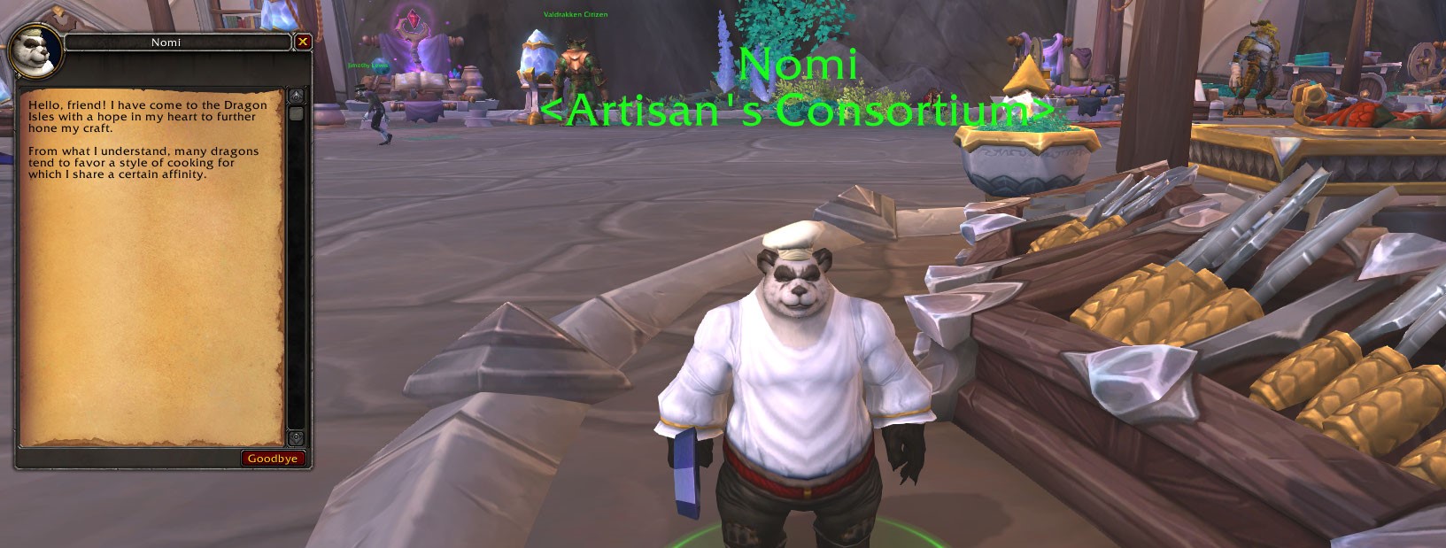 魔兽世界10.0诺米在哪