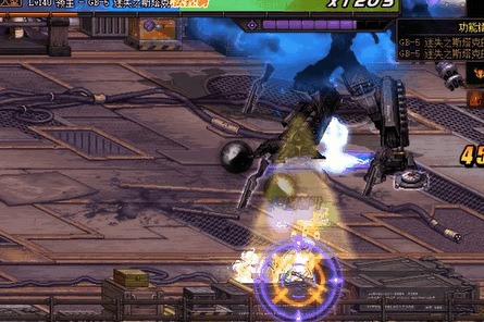 dnf机械战神GB5迷失之斯塔克怎么打