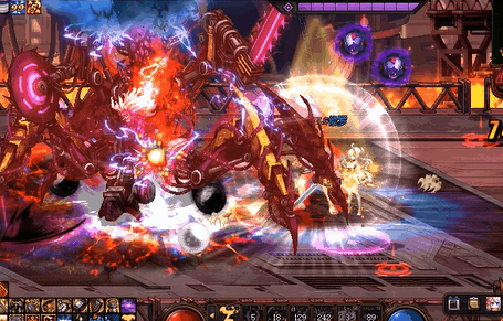 dnf机械战神GB1赫普斯怎么打