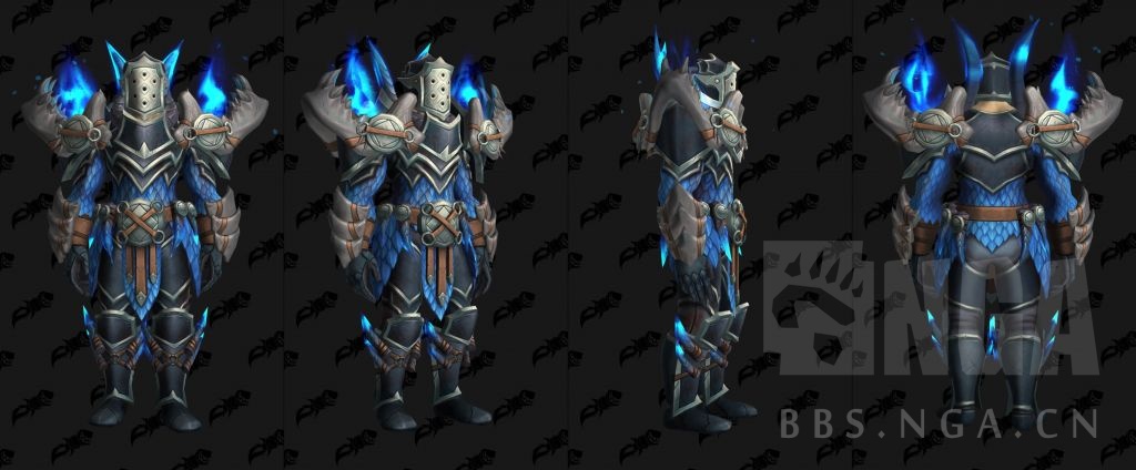 魔兽世界拜荒者入侵装备外观