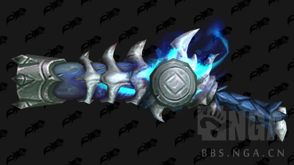 魔兽世界拜荒者入侵装备外观