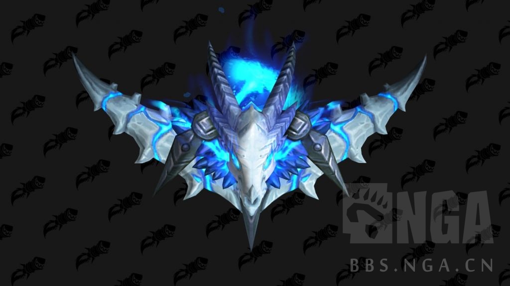 魔兽世界拜荒者入侵装备外观