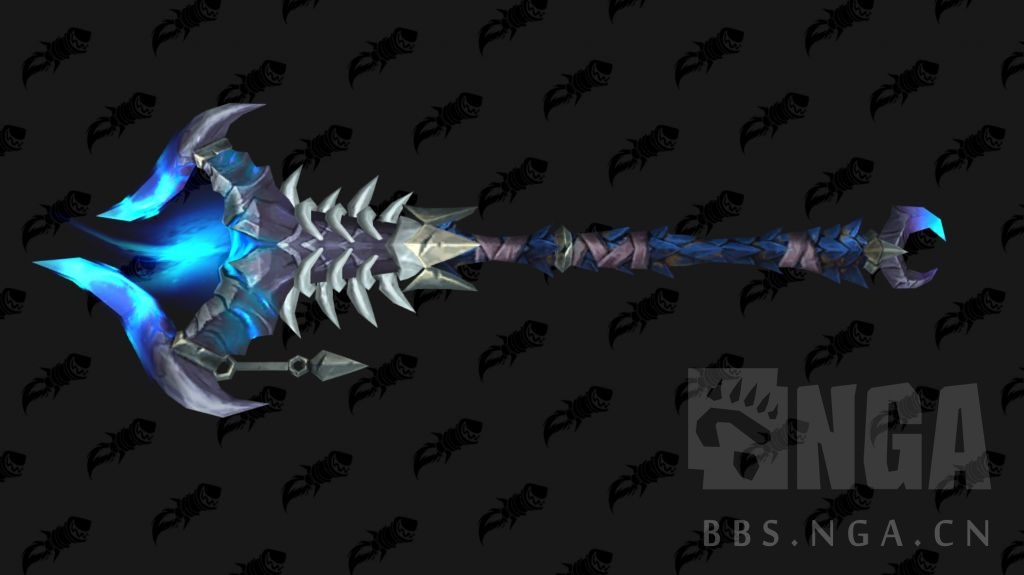 魔兽世界拜荒者入侵装备外观