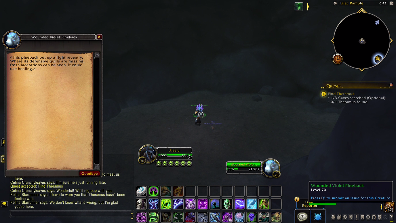 魔兽世界伊瑟拉之忆任务攻略