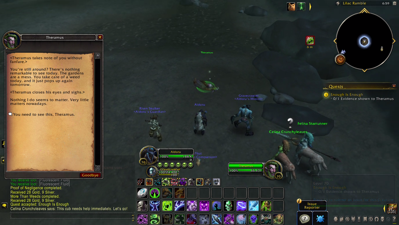 魔兽世界伊瑟拉之忆任务攻略