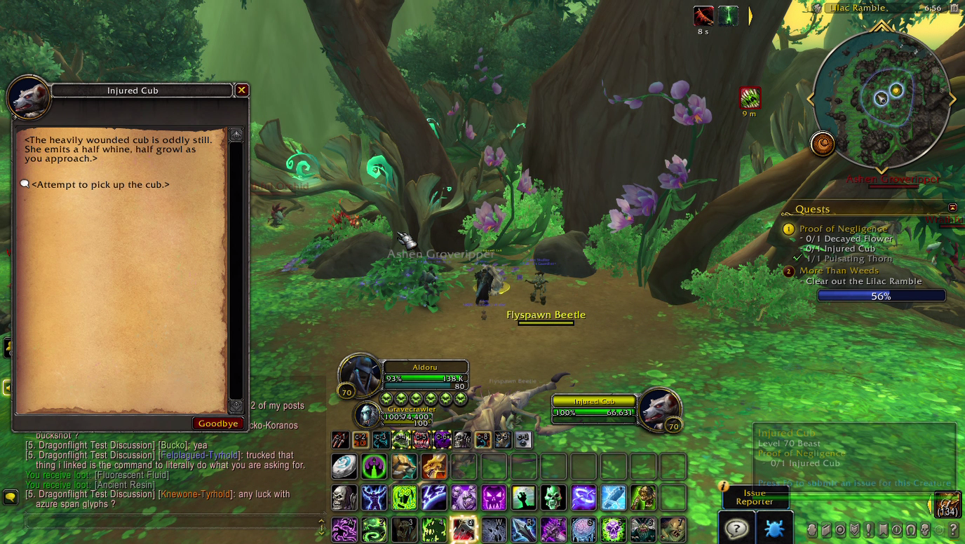 魔兽世界伊瑟拉之忆任务攻略