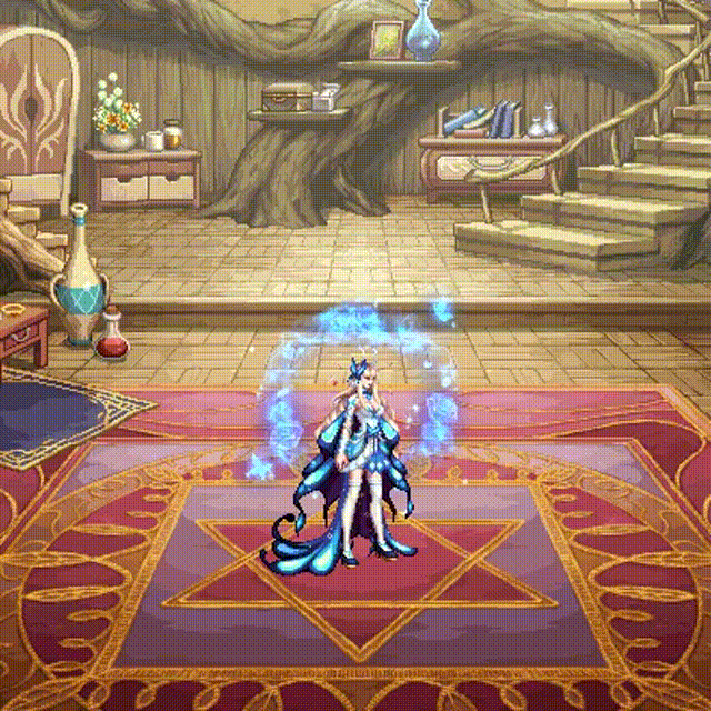 DNF蝴蝶礼包光环外观