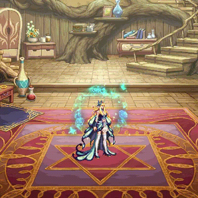 DNF蝴蝶礼包光环外观