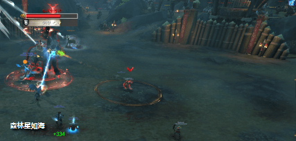 魔兽世界诺库德阻击战尾王怎么打