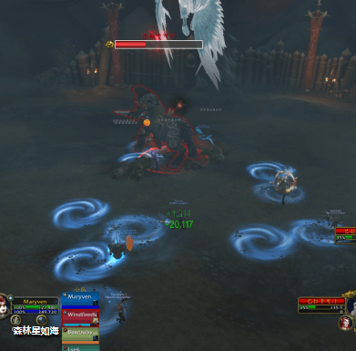 魔兽世界诺库德阻击战尾王怎么打