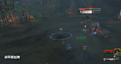 魔兽世界诺库德阻击战尾王怎么打