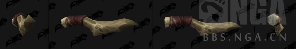 魔兽世界10.0半人马声望武器外观