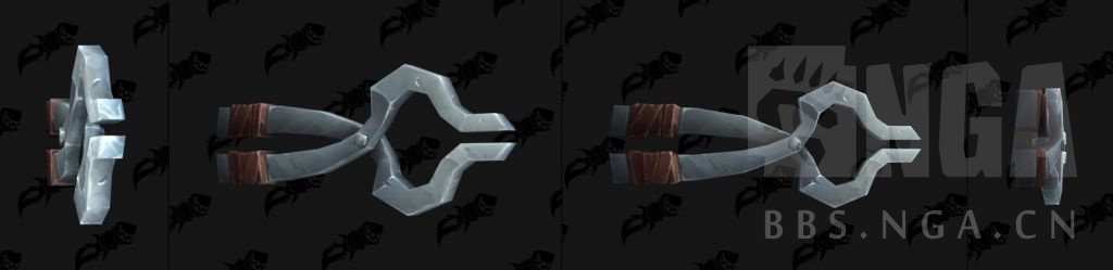 魔兽世界10.0半人马声望武器外观