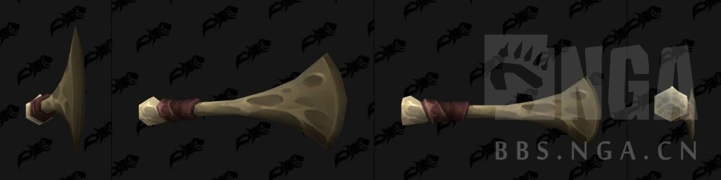 魔兽世界10.0半人马声望武器外观