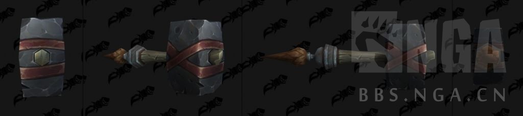 魔兽世界10.0半人马声望武器外观