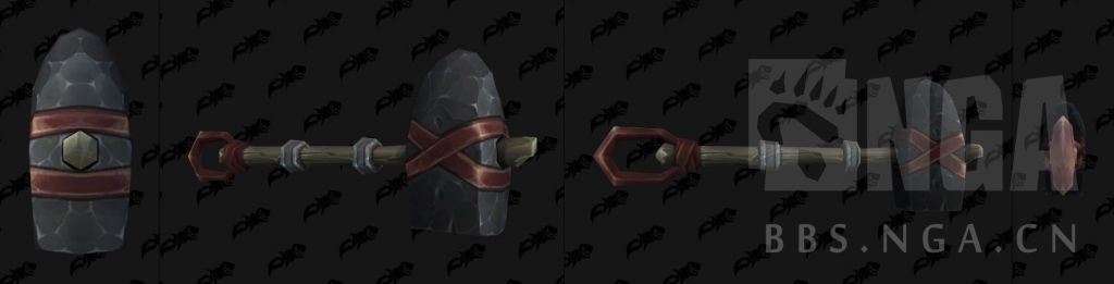 魔兽世界10.0半人马声望武器外观