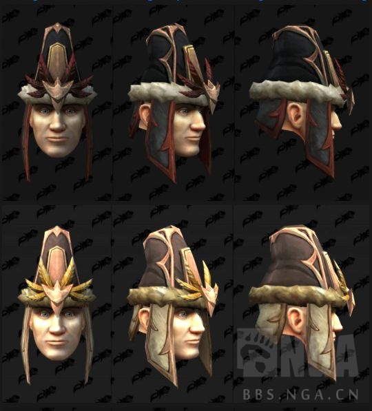 魔兽世界10.0半人马声望武器外观