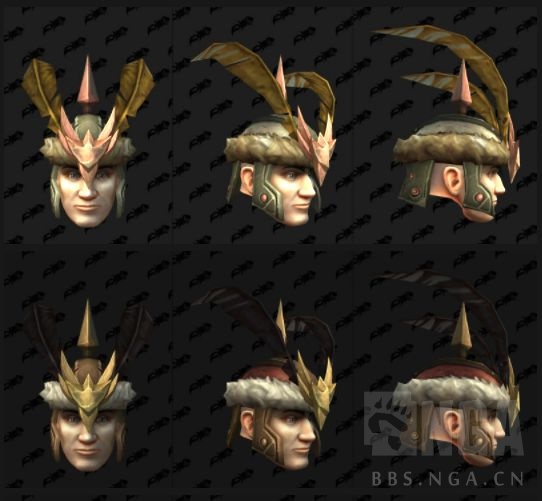 魔兽世界10.0半人马声望武器外观