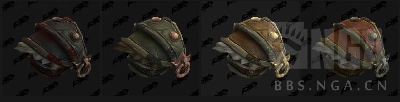 魔兽世界10.0半人马声望武器外观