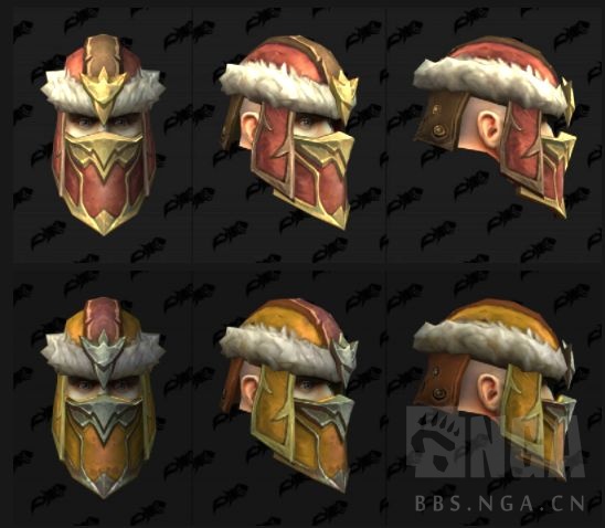 魔兽世界10.0半人马声望武器外观