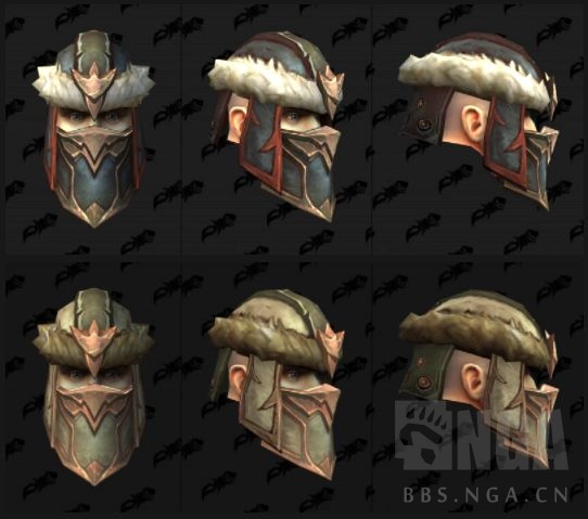 魔兽世界10.0半人马声望武器外观