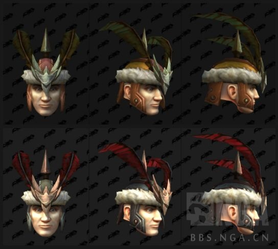 魔兽世界10.0半人马声望武器外观