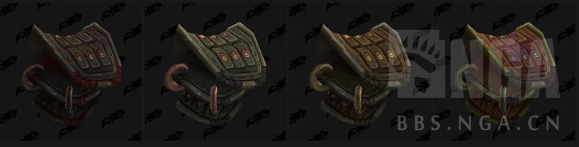 魔兽世界10.0半人马声望武器外观