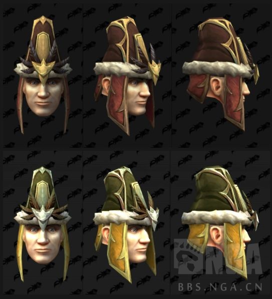 魔兽世界10.0半人马声望武器外观