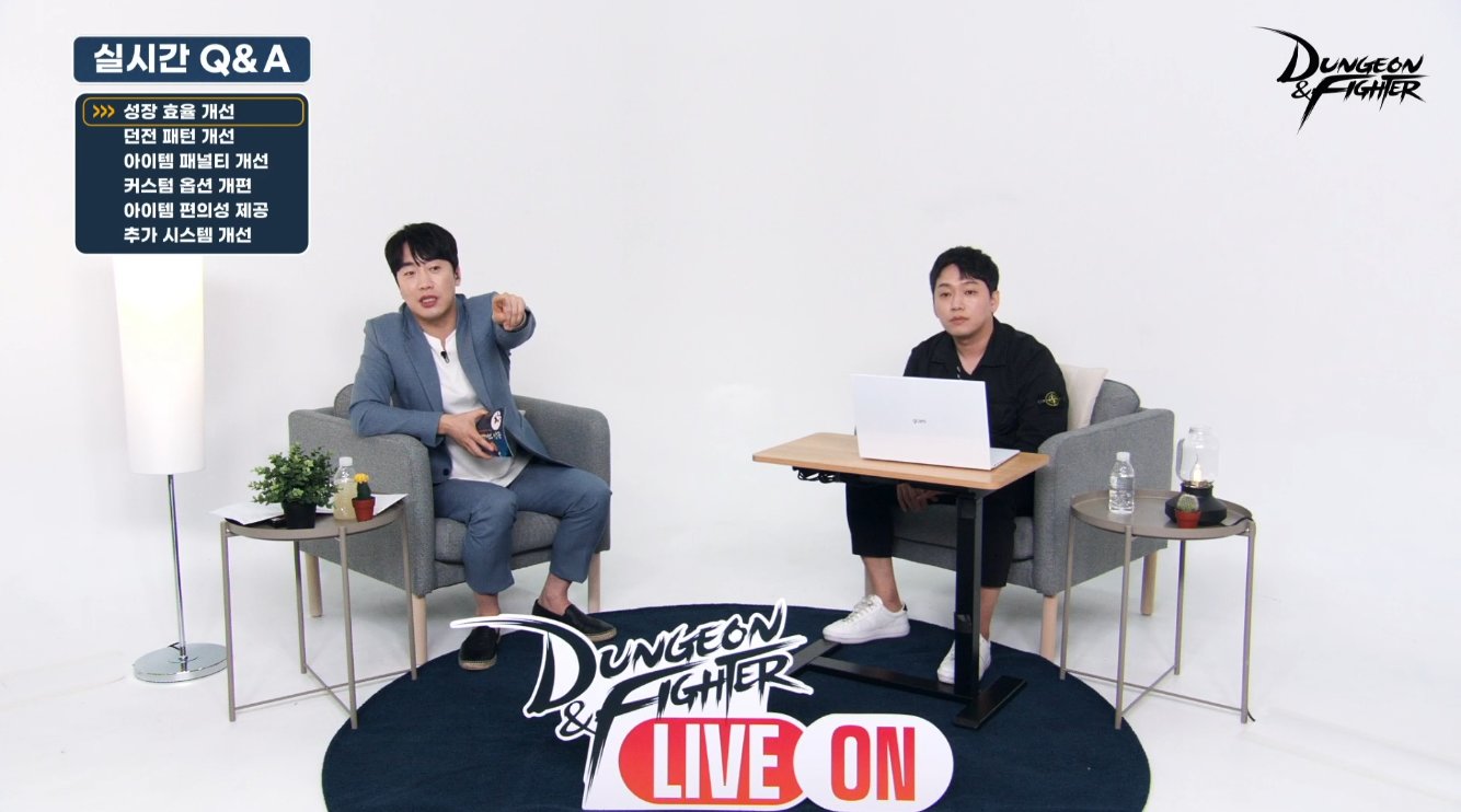 DNF韩服9月4日座谈会内容汇总