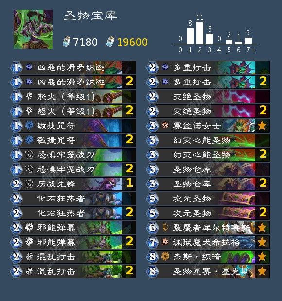 炉石传说悬疑食谱卡组推荐