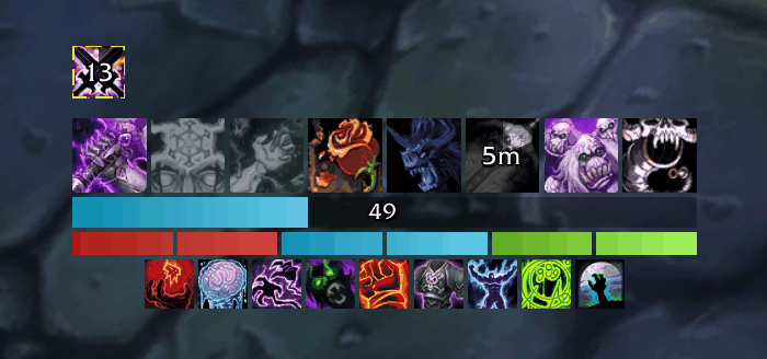 魔兽世界wlkDK全技能WA分享