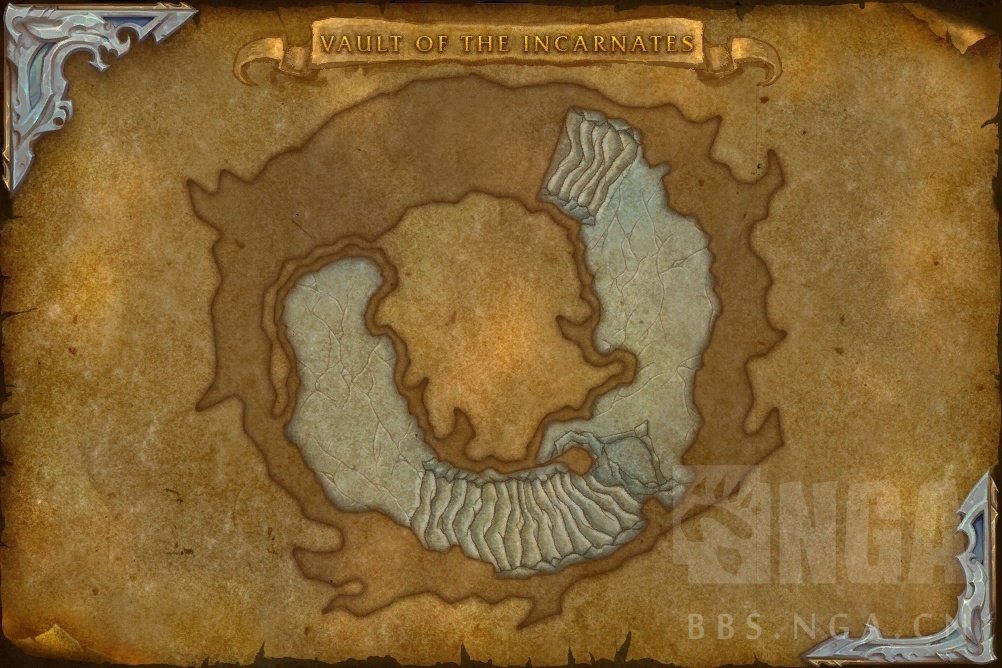 魔兽世界化身巨龙牢窟副本地图一览