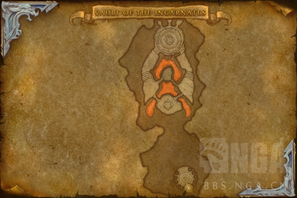 魔兽世界化身巨龙牢窟副本地图一览