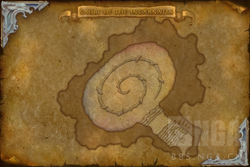 魔兽世界化身巨龙牢窟副本地图一览