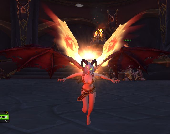 魔兽世界黑龙声望有什么用